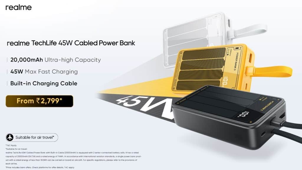 45W Power Bank